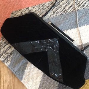 Large Velvet Clutch